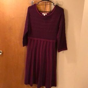NWOT sweater dress